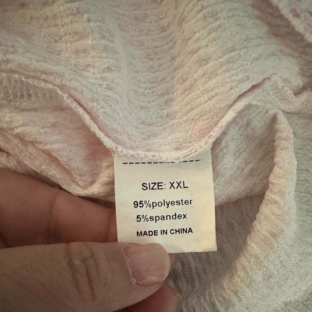 Smocked Puff Sleeve Blouse - Picture 5 of 5